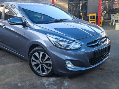 2017 Hyundai Accent 1.6 GLS | Fluid Auto