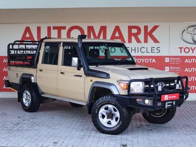 2019 Toyota Land Cruiser 79 4.5 D Double-Cab