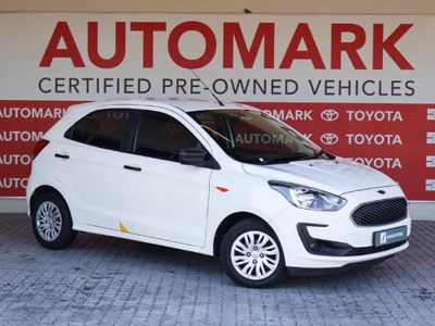 2020 Ford Figo 1.5Ti VCT Ambiente 5-dr