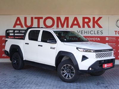 2026 Toyota Hilux 2.8 GD-6 RB SRX Auto Double-Cab