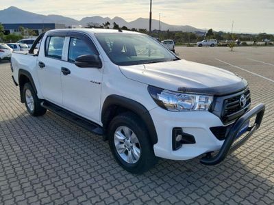 2018 Toyota Hilux 2.4 GD-6 SRX 4x4 Auto Double-Cab