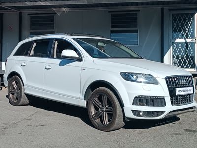2013 Audi Q7 4.2 TDI V8 quattro Auto