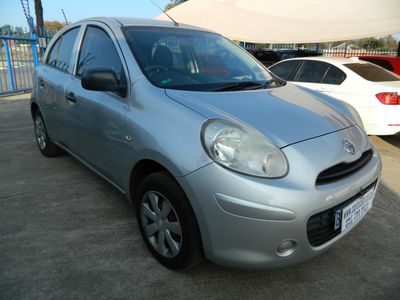 2011 Nissan Micra 1.2 Visia+ 5-dr