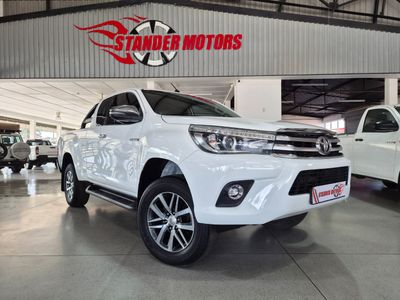 2018 Toyota Hilux 2.8 GD-6 Raised Body Raider 4x4 Auto Extended Cab