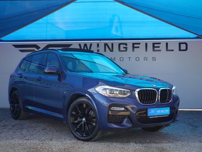2018 BMW X3 sDrive20i M Sport