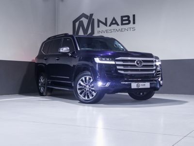 2023 Toyota Land Cruiser 300 V6 3.3 D ZX