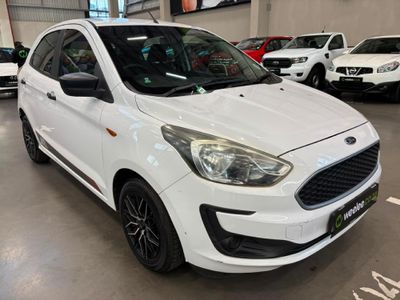 2020 Ford Figo 1.5Ti VCT Ambiente 5-dr