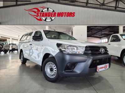 2020 Toyota Hilux 2.4 GD Single-Cab