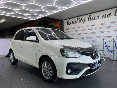 2019 Toyota Etios 1.5 XS 5-dr