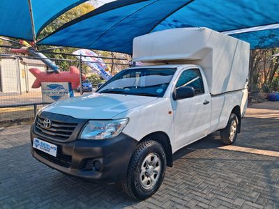 2012 Toyota Hilux Hilux Single Cab 2.5D-4D RB SRX (CARGO CANOPY)