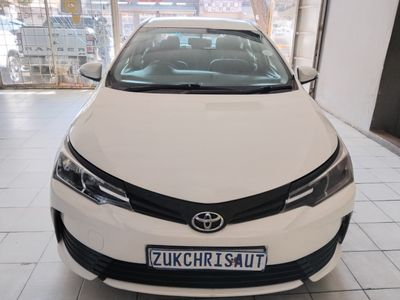 2021 Toyota Corolla Quest 1.8 Prestige