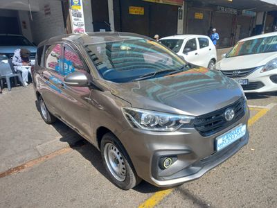 2022 Toyota Rumion 1.5 SX