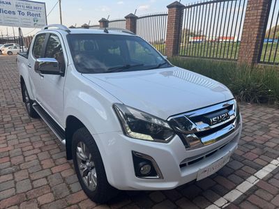 2017 Isuzu KB 300 D-Teq LX Auto 4x4 Double-Cab