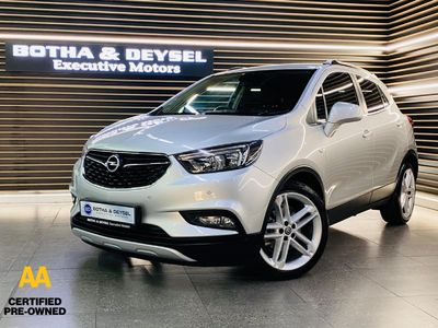 2018 Opel Mokka X 1.4T Cosmo Auto