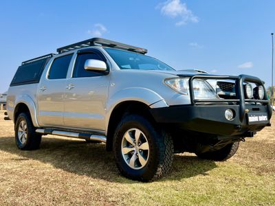 2010 Toyota Hilux 3.0 D-4D Raider 4x4 Auto Double-Cab