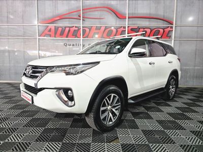 2019 Toyota Fortuner 2.8 GD-6 Raised Body Auto