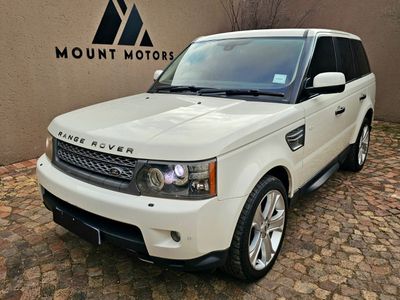 2010 Land Rover Range Rover Sport 5.0 V8 S|C