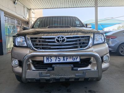 2012 Toyota Hilux 3.0 D-4D Raider Raised Body Auto Double-Cab