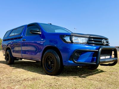 2017 Toyota Hilux 2.4 GD6 Single Cab