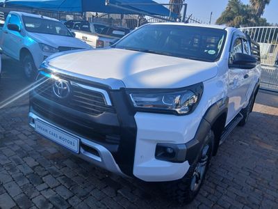 2023 Toyota Hilux 2.4 GD-6 Raised Body SRX Extended Cab