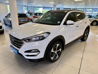 2018 Hyundai Tucson 1.6 TGDi Elite Auto AWD