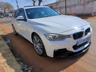 2016 BMW 3 Series 320i M Sport Auto