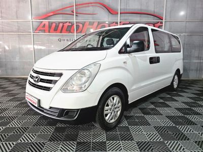 2016 Hyundai H-1 2.5 CRDi Multicab Auto 6-seat