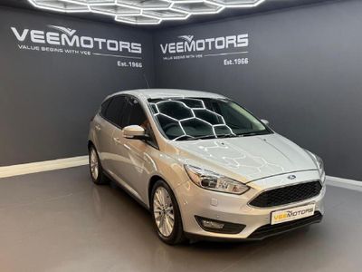 2017 Ford Focus 1.5 EcoBoost Trend Auto 5-dr