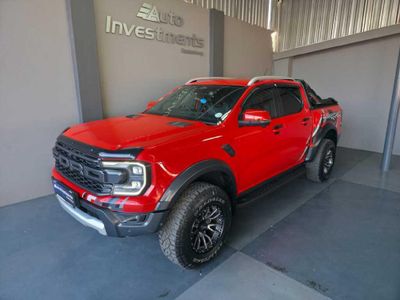 2023 Ford Ranger 3.0 V6 Bi Turbo Ecoboost Raptor 4x4 Auto