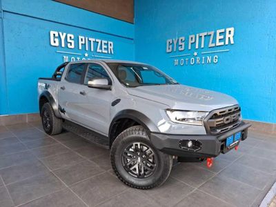 2019 Ford Ranger 2.0D Bi-Turbo Raptor 4x4 Auto Double-Cab