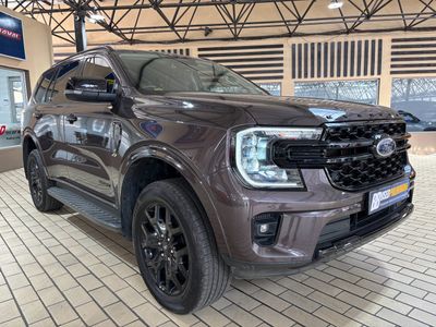 2024 Ford Everest 2.0D Bi-Turbo Sport 4x4 Auto