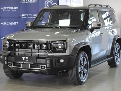 2026 Jetour T2 1.5T Aspire