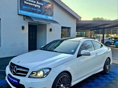 2016 Mercedes-Benz C-Class C 180 BE Coupe Auto