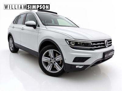 2018 Volkswagen Tiguan 2.0 TSI Highline 4Motion Auto