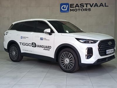 2026 Chery Tiggo 9 2.0T Vanguard AWD
