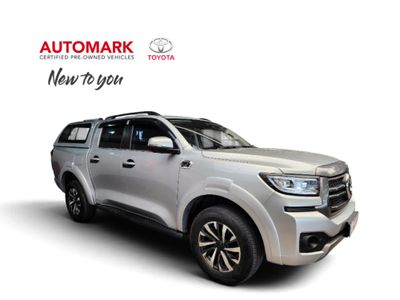 2025 GWM P-Series P300 2.4TD LT Double Cab Auto