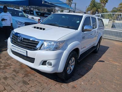 2005 Toyota Hilux 3.0 D-4D Raider Double-Cab