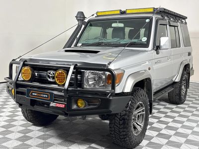 2021 Toyota Land Cruiser 76 4.5 D V8 Station Wagon