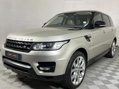 2014 Land Rover Range Rover Sport 5.0 V8 S|C HSE Dynamic