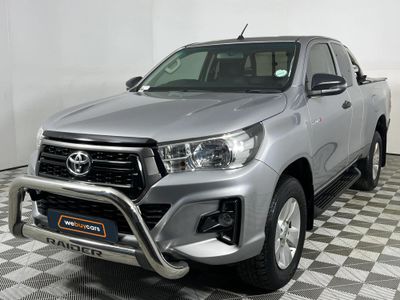 2019 Toyota Hilux 2.4 GD-6 Raised Body SRX Auto Extended Cab