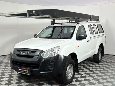 2021 Isuzu D-Max 250 HO Fleetside Safety Single-Cab
