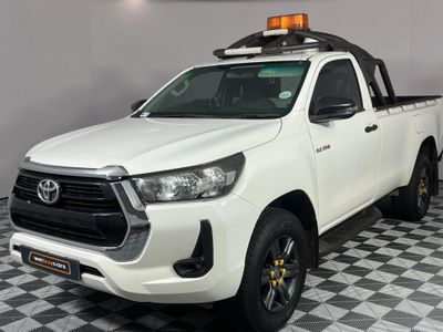 2021 Toyota Hilux 2.4 GD-6 Raider 4x4 Auto Single-Cab