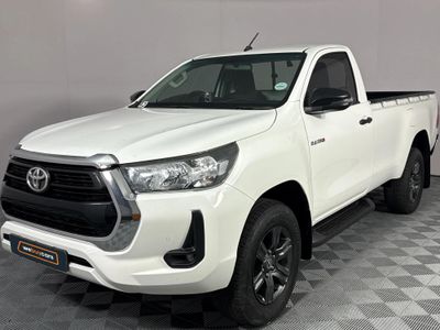 2021 Toyota Hilux 2.4 GD-6 Raider 4x4 Auto Single-Cab