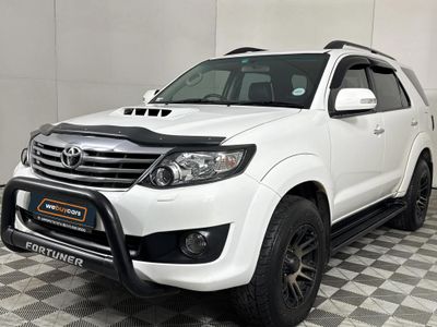 2014 Toyota Fortuner 3.0 D-4D 4x4 Auto