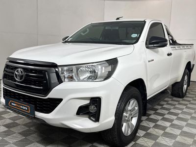 2020 Toyota Hilux 2.4 GD-6 Raised Body SRX Auto Single-Cab