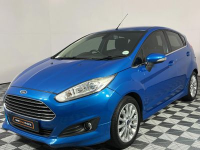 2014 Ford Fiesta 1.0 EcoBoost Titanium 5-dr