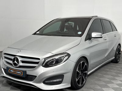 2015 Mercedes-Benz B-Class B 200 CDI Auto