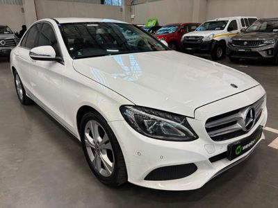 2017 Mercedes-Benz C-Class C 180 Auto