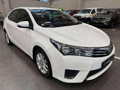 2016 Toyota Corolla 1.6 Prestige Auto