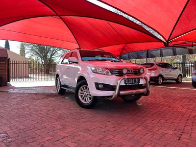 2011 Toyota Fortuner Fortuner automatic